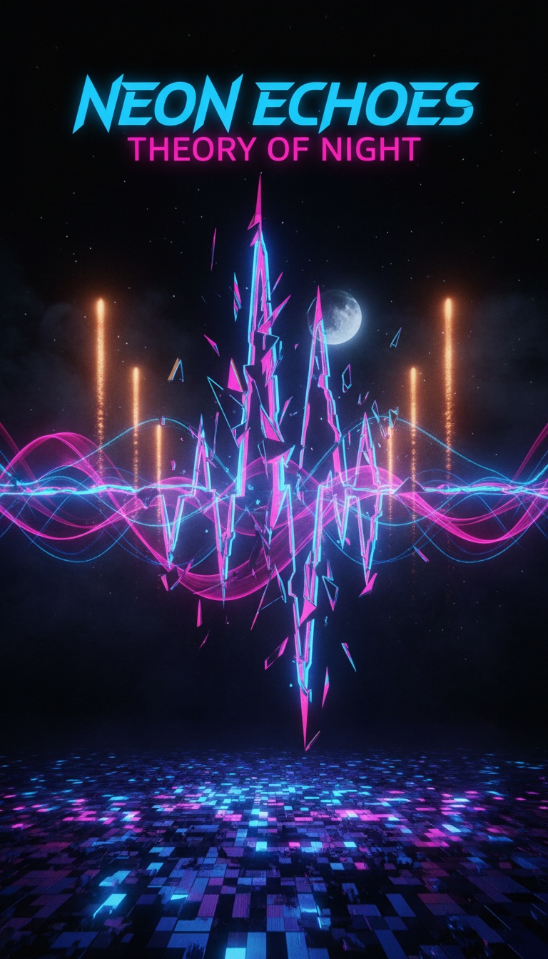 Neon Rush artwork