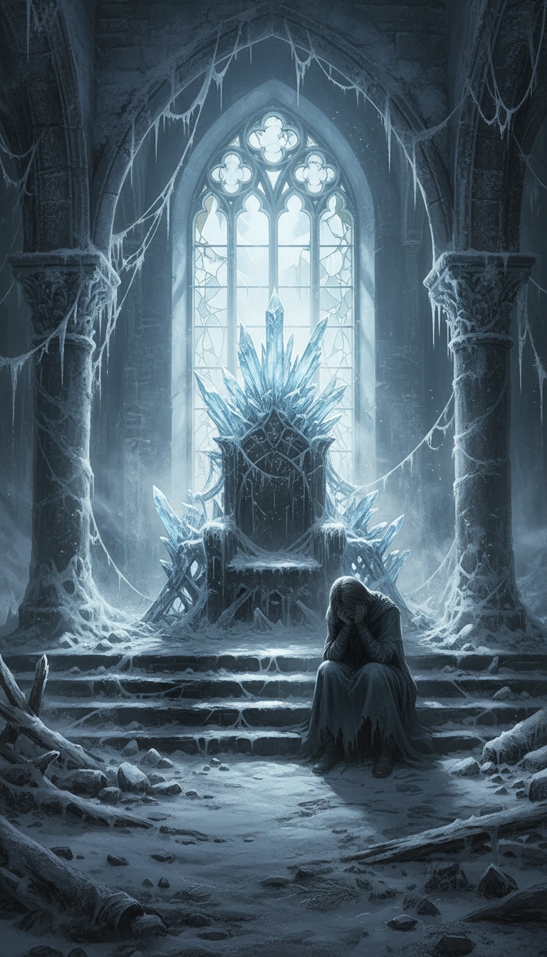 The Lonely King artwork