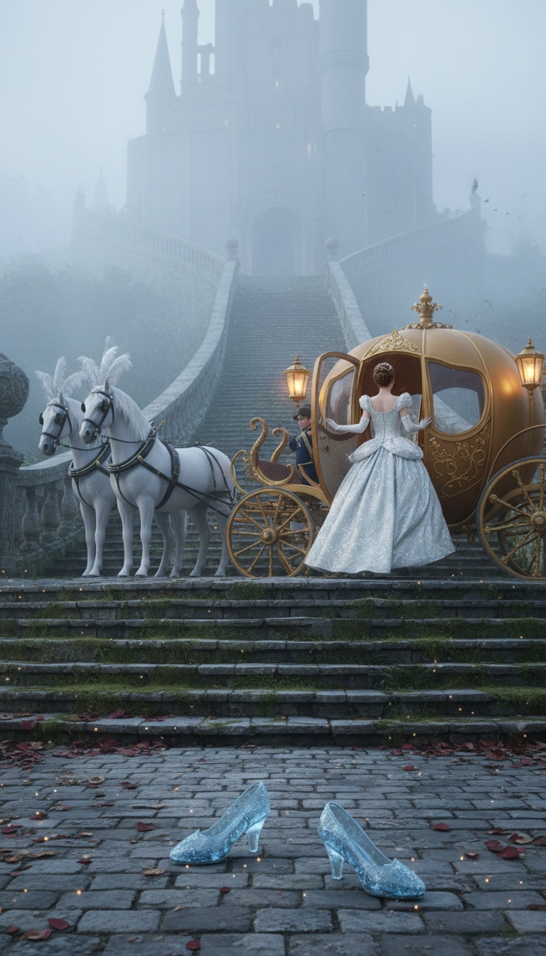 Glass Slippers artwork