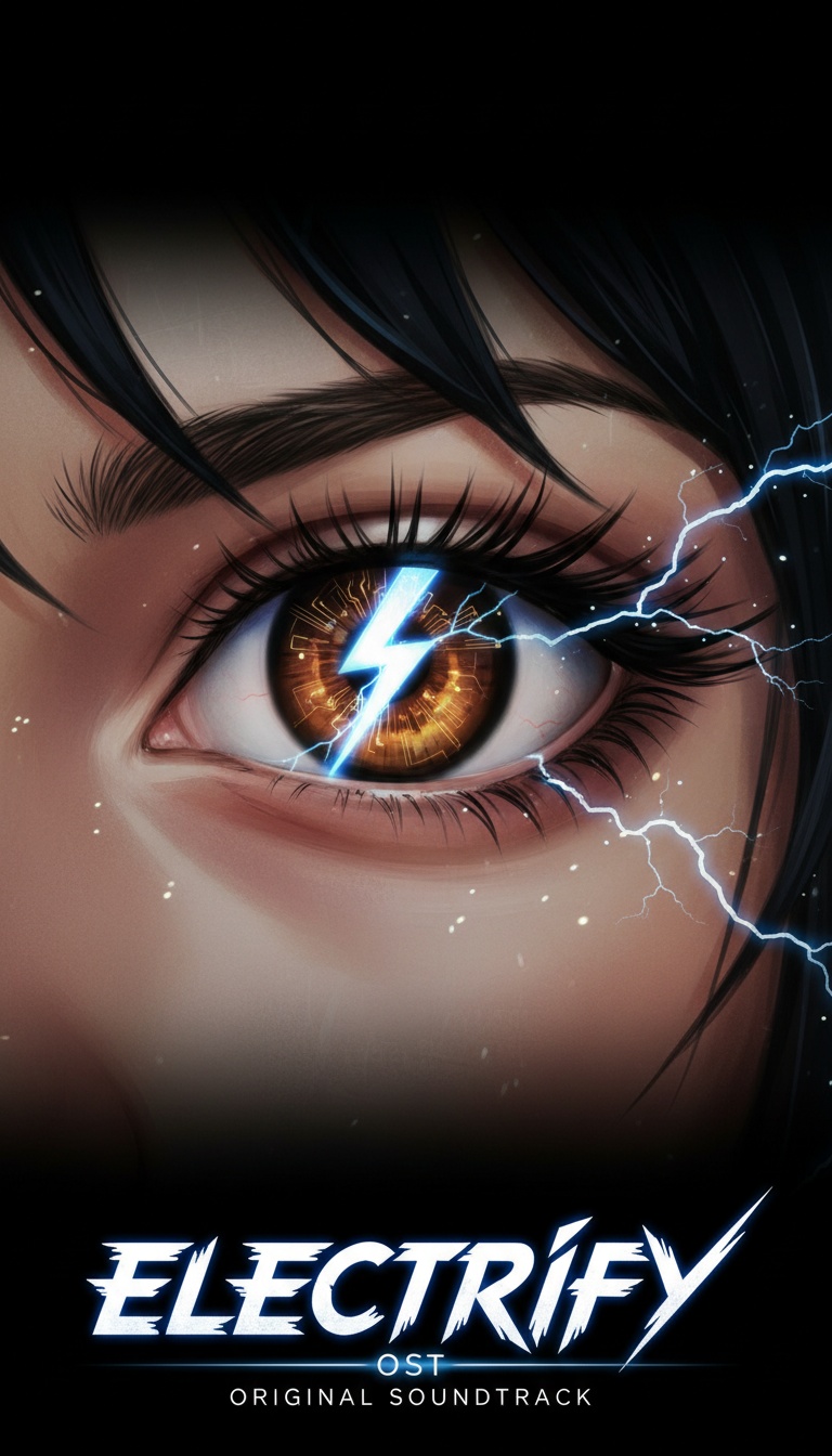 Stormy Skies, Bright Eyes artwork