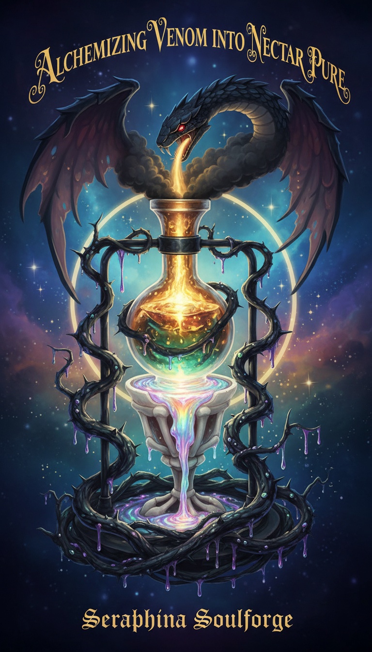 Alchemizing Venom Into Nectar Pure artwork