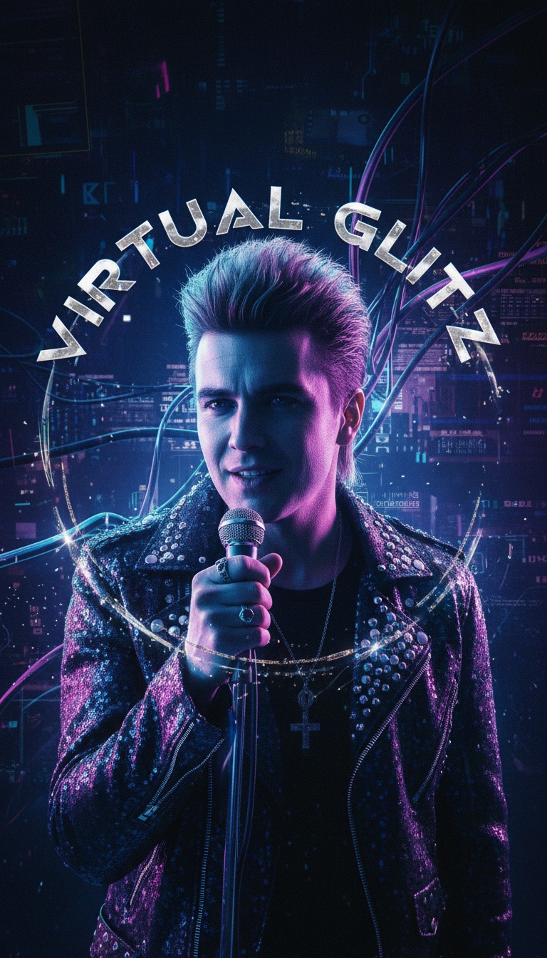 Virtual Glitz artwork