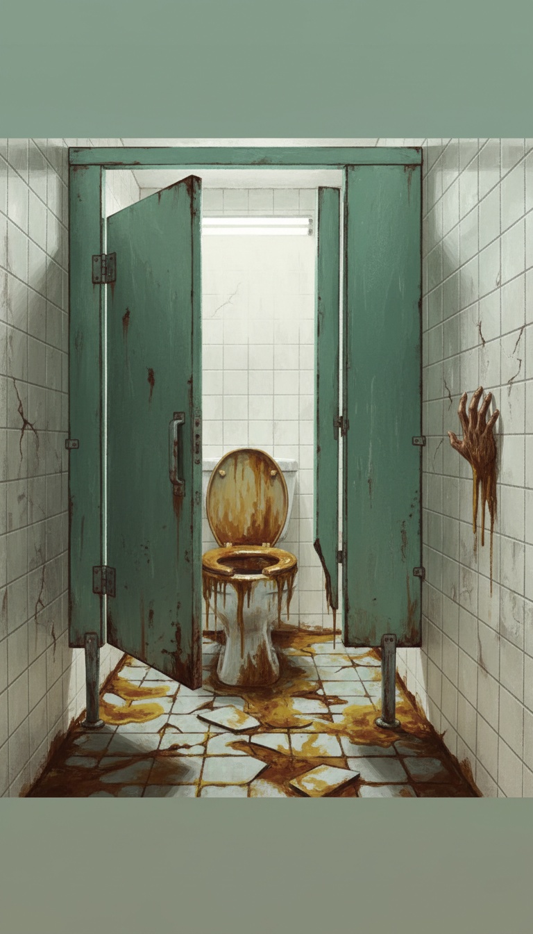 Казённый Унитаз artwork
