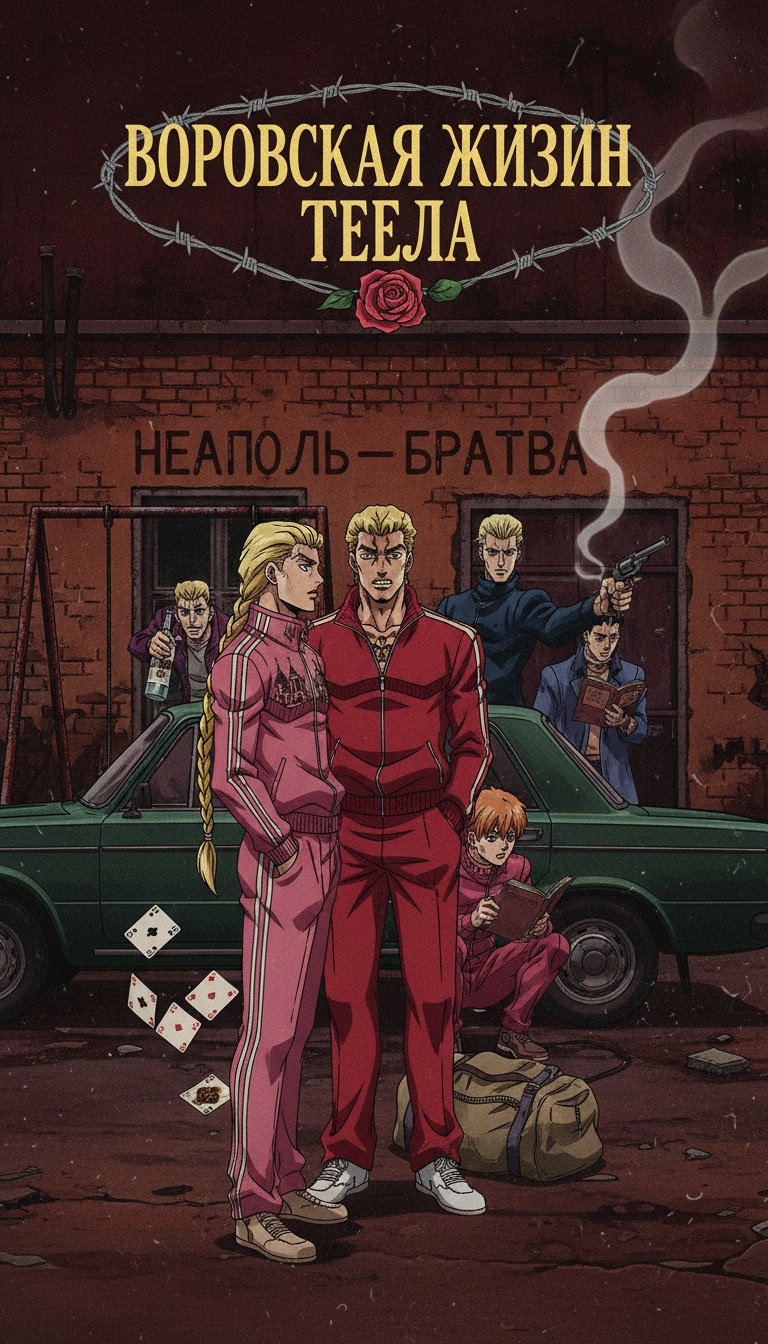 ВОРОВСКАЯ ЖИЗНЬ ТЯЖЕЛА artwork