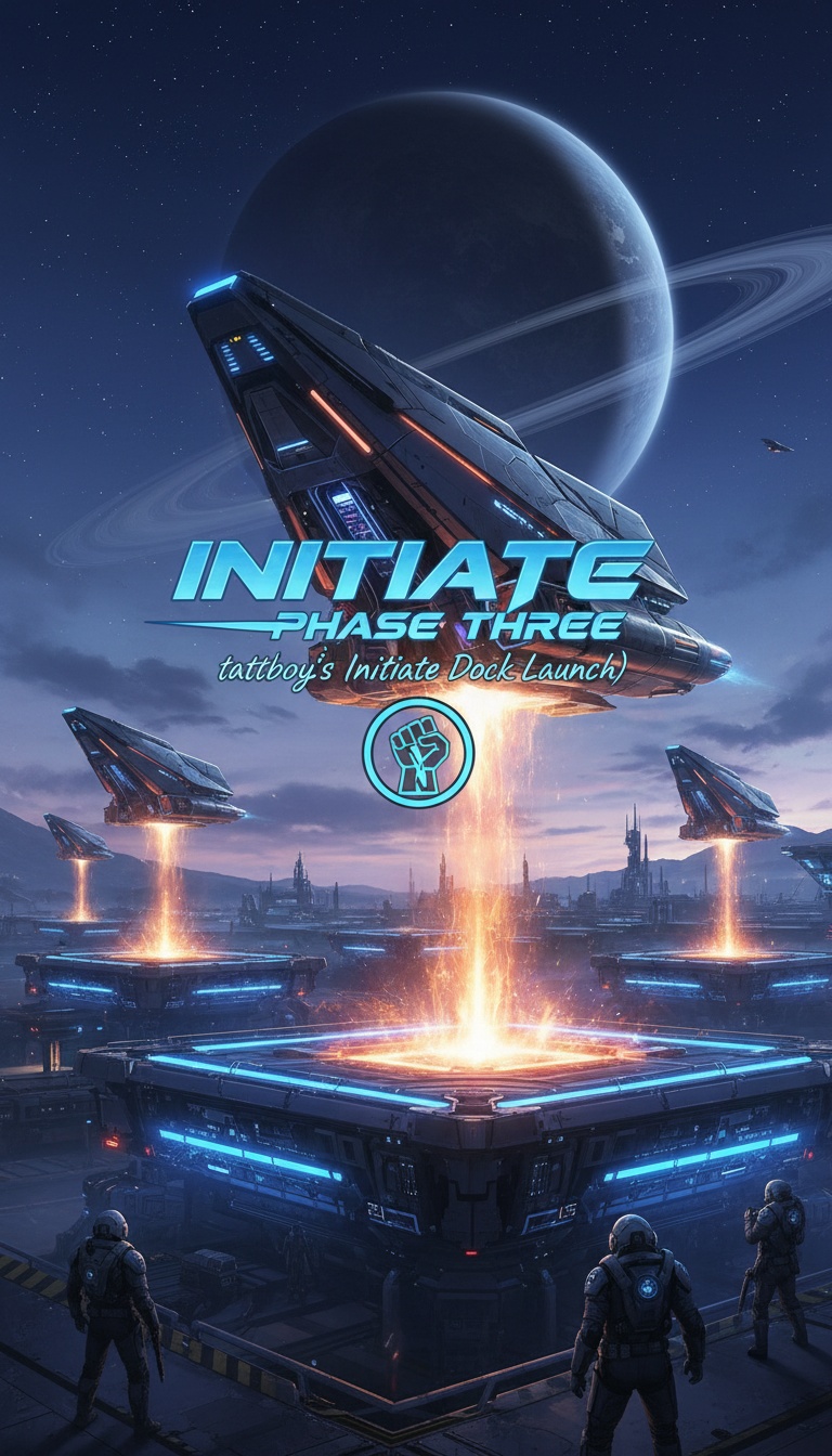 Initiate Phase Three (tattboy's Initiate Dock Launch MashUp) artwork