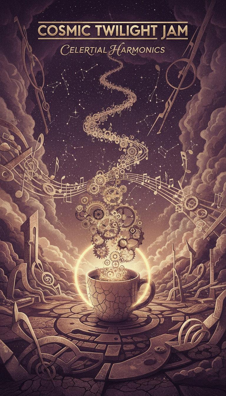 Clouds and Coffee artwork