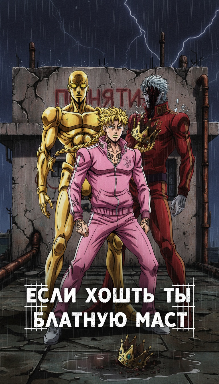 ЕСЛИ ХОЧЕШЬ ТЫ БЛАТНУЮ МАСТЬ artwork