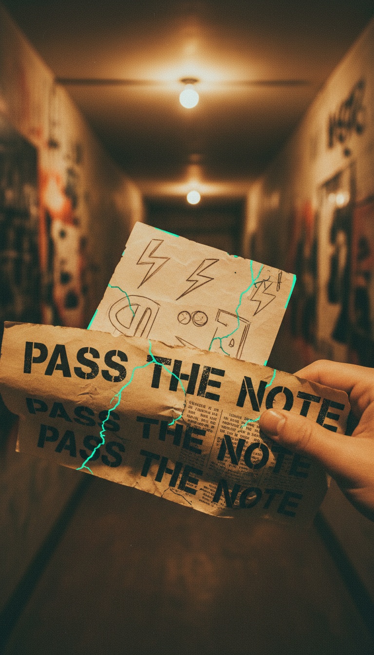 Pass the Note artwork