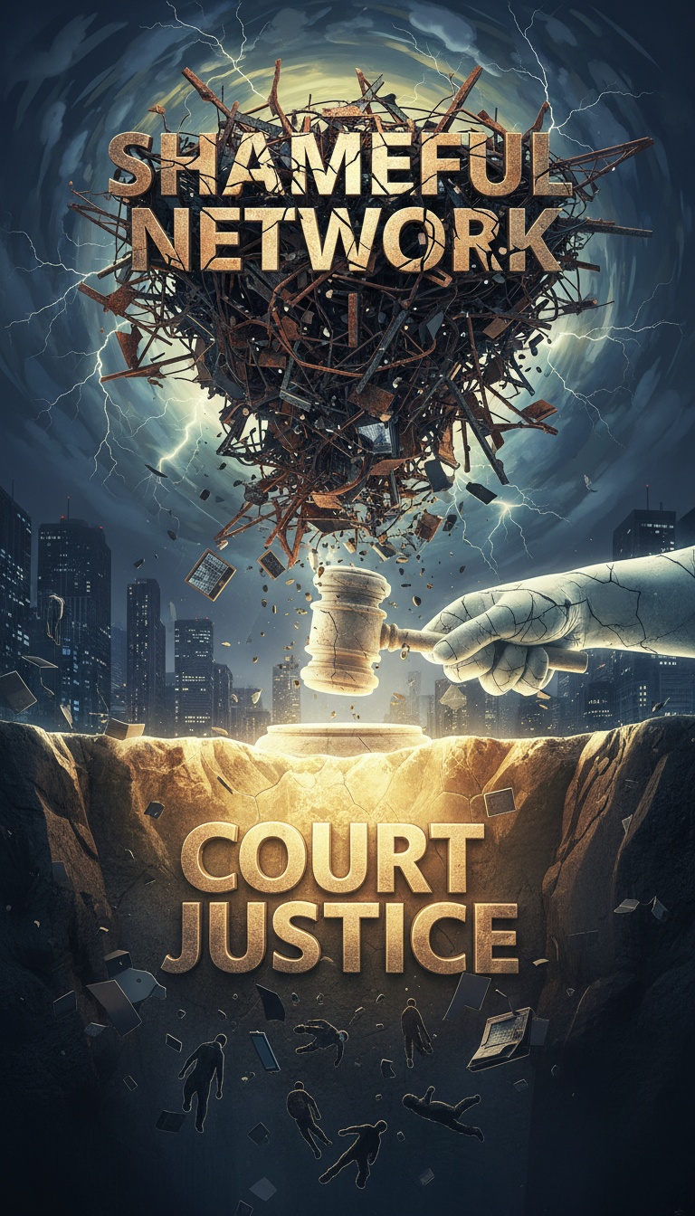Their CRIME Network Collapses artwork