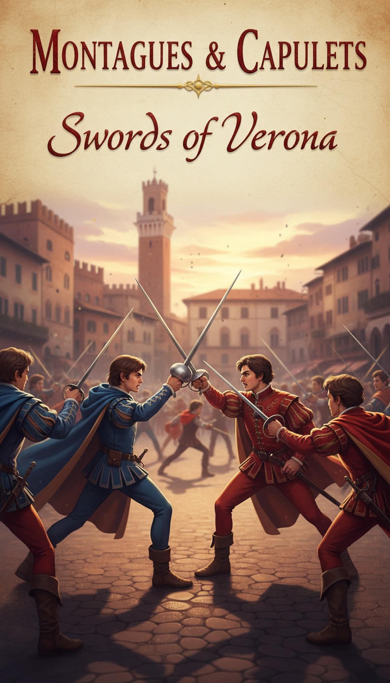 Capulets and Montagues artwork