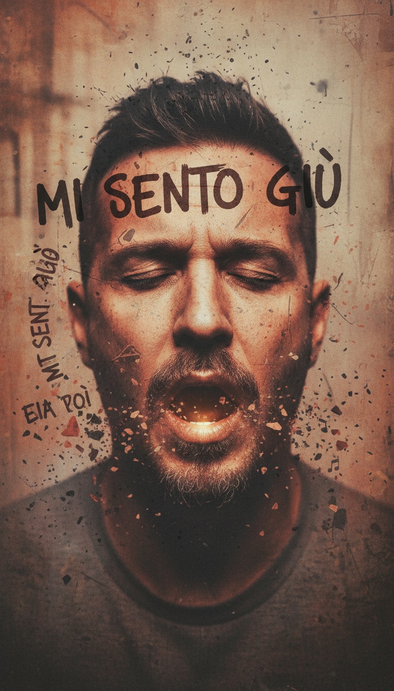 Mi Sento Giù artwork
