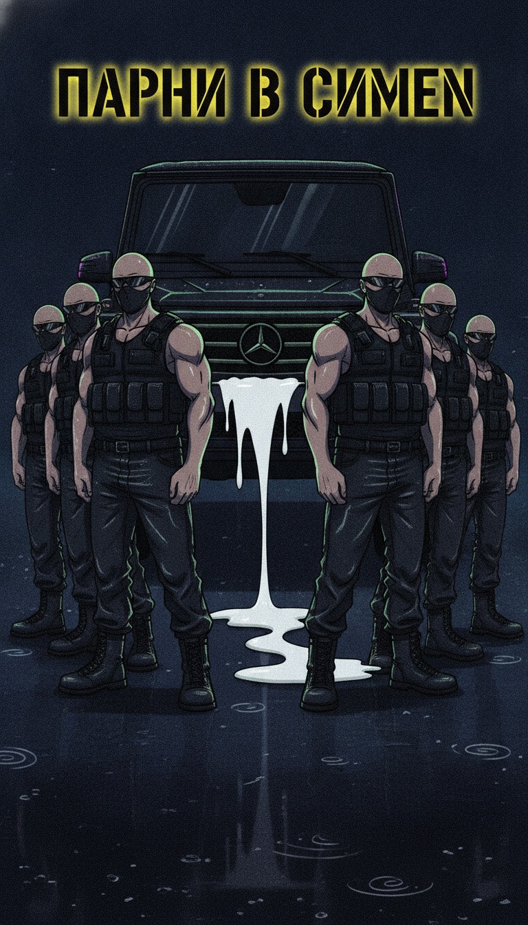 ♂Парни в симен♂ artwork