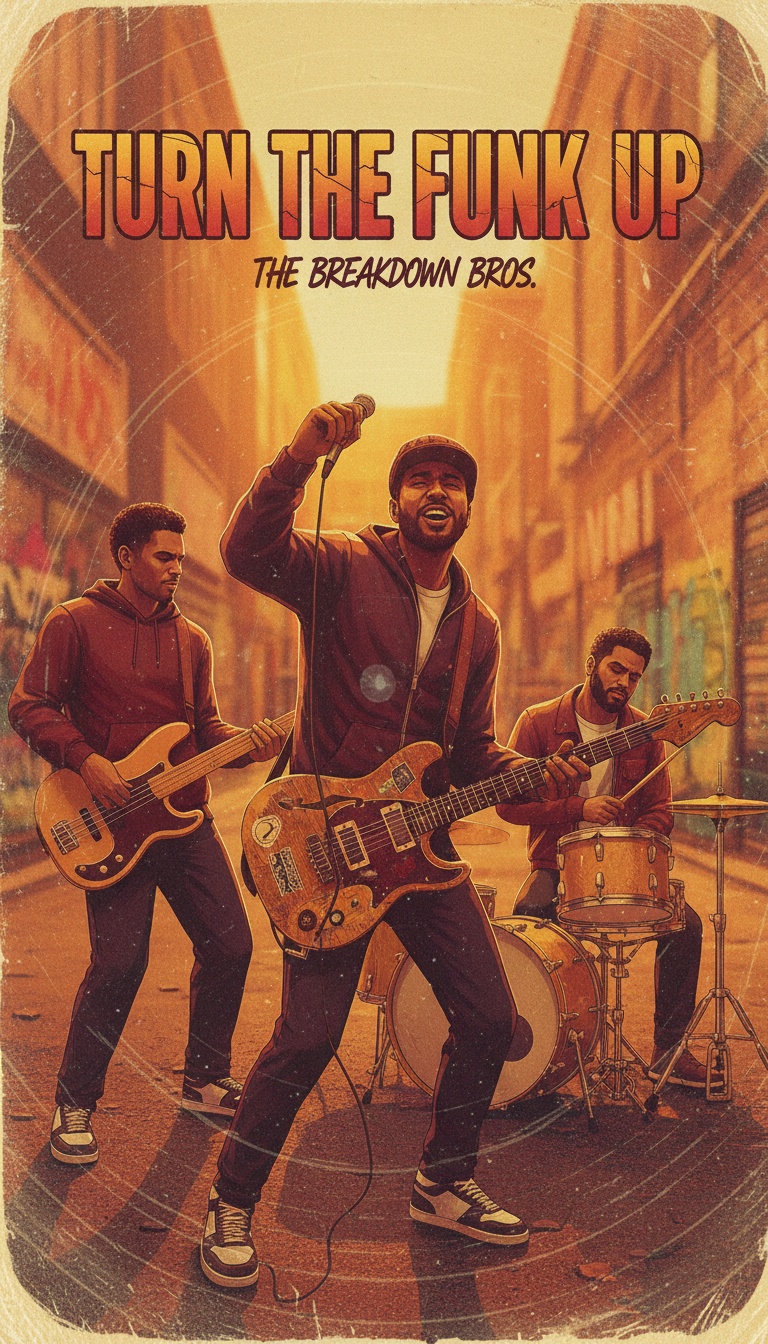 Turn the Funk Up!!! artwork