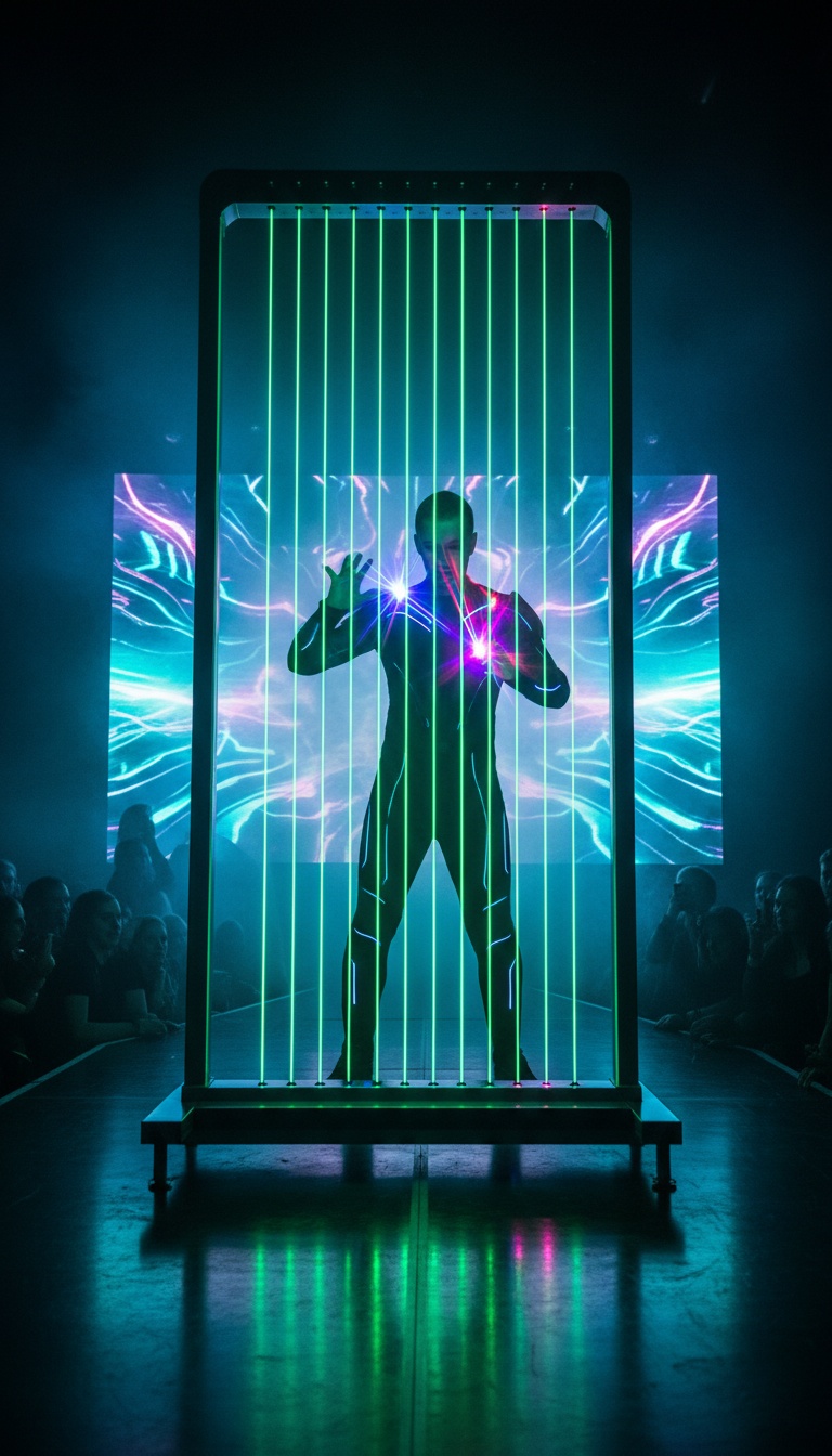 Voice image for E Laser Harp