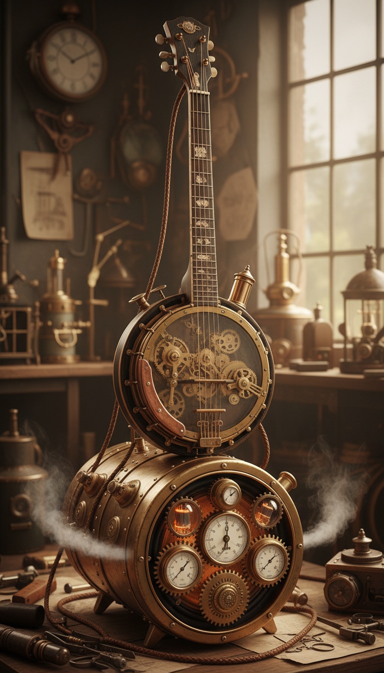 Folk-Step Funk artwork