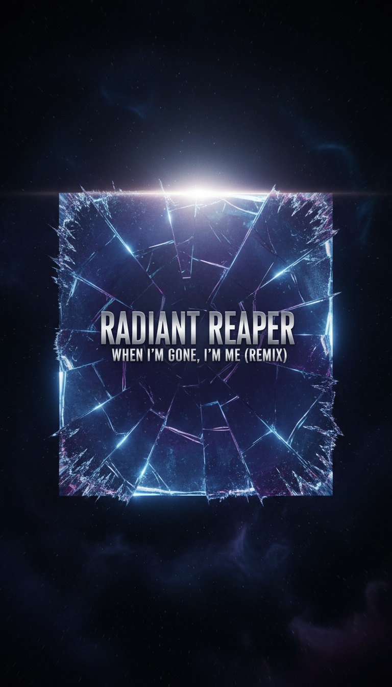 Radiant Reaper - When I’m Gone, I’m Me (remix) artwork