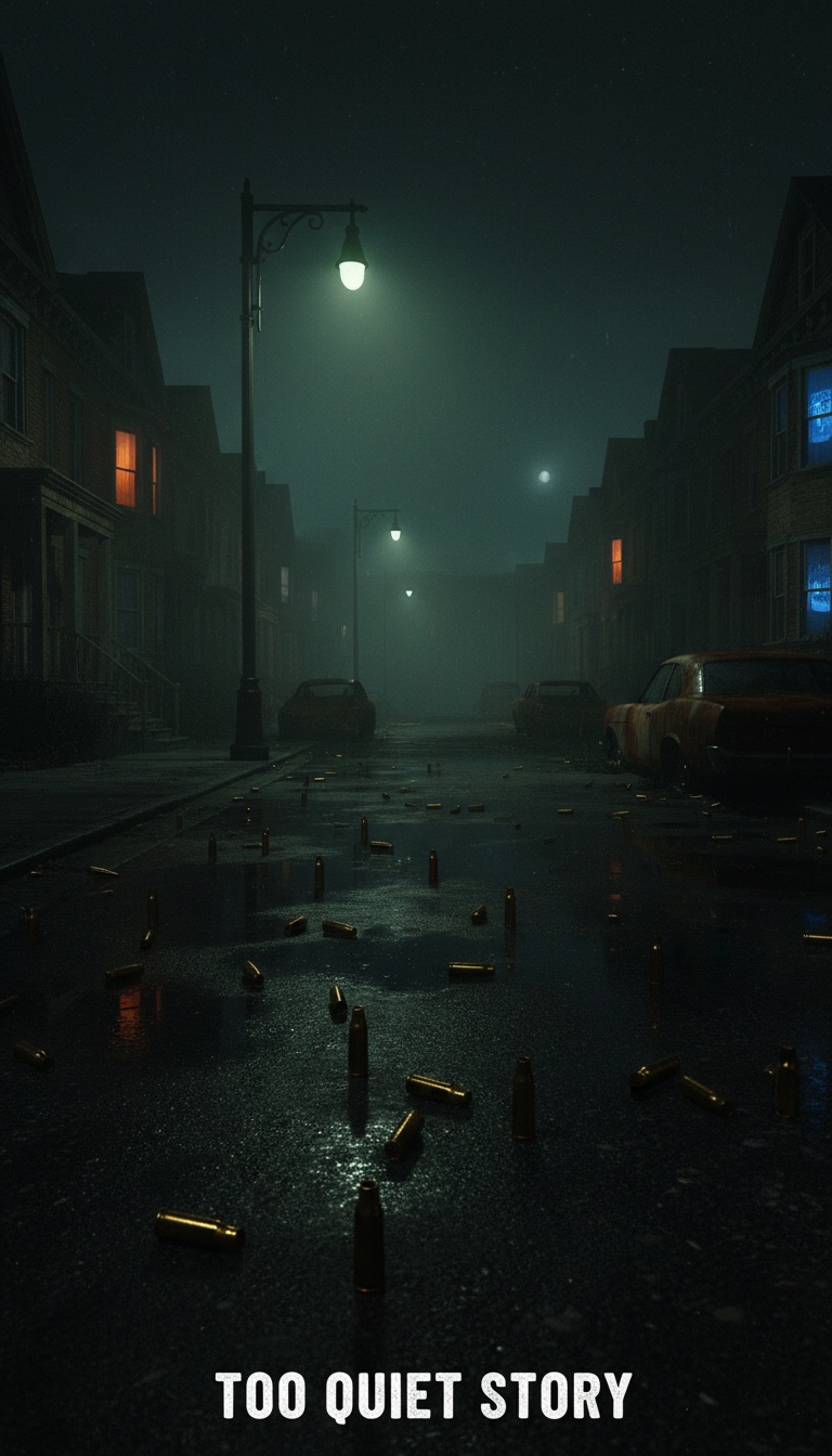 TOO QUIET: STORY
