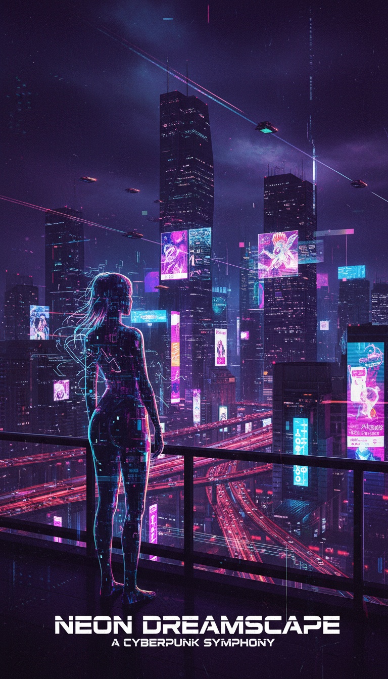 LMR - Nincs Kontroll (Neon Rush Cyberpunk Remix) artwork
