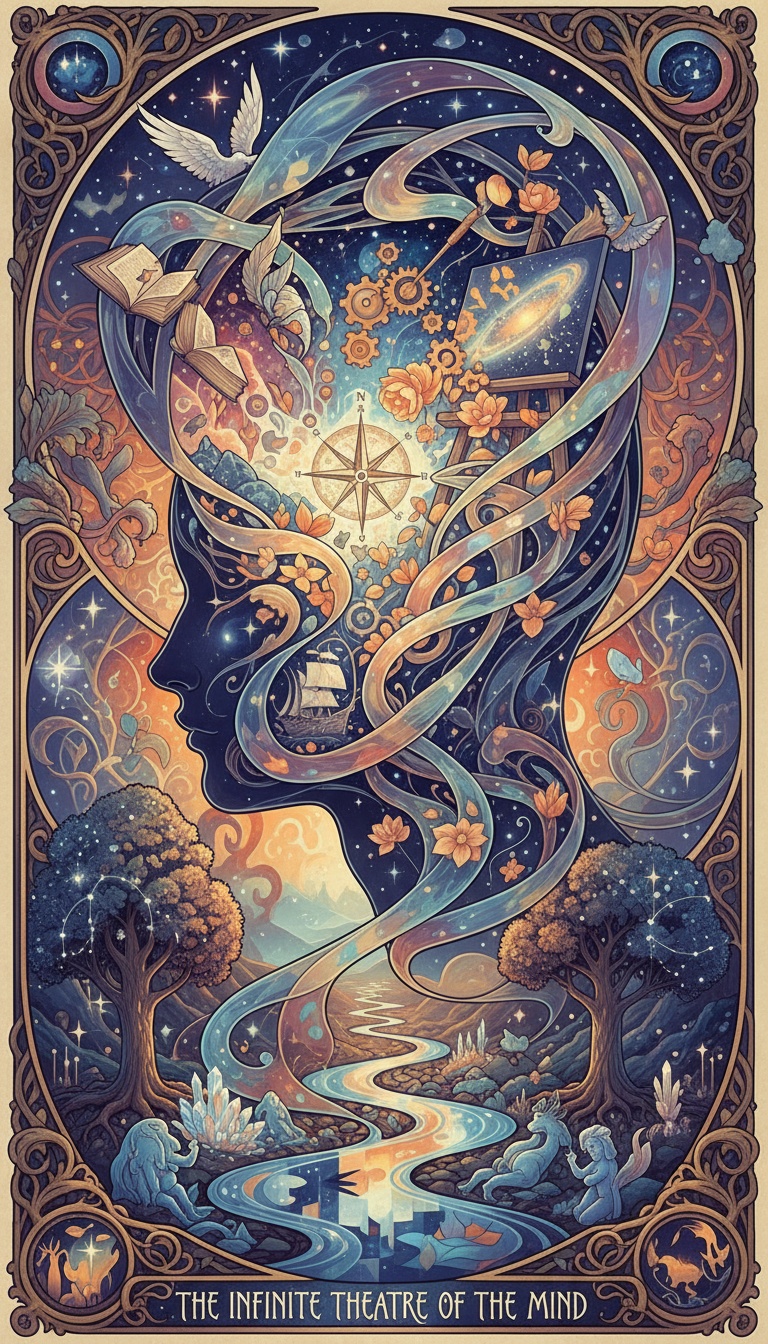 The Space of My Mind artwork