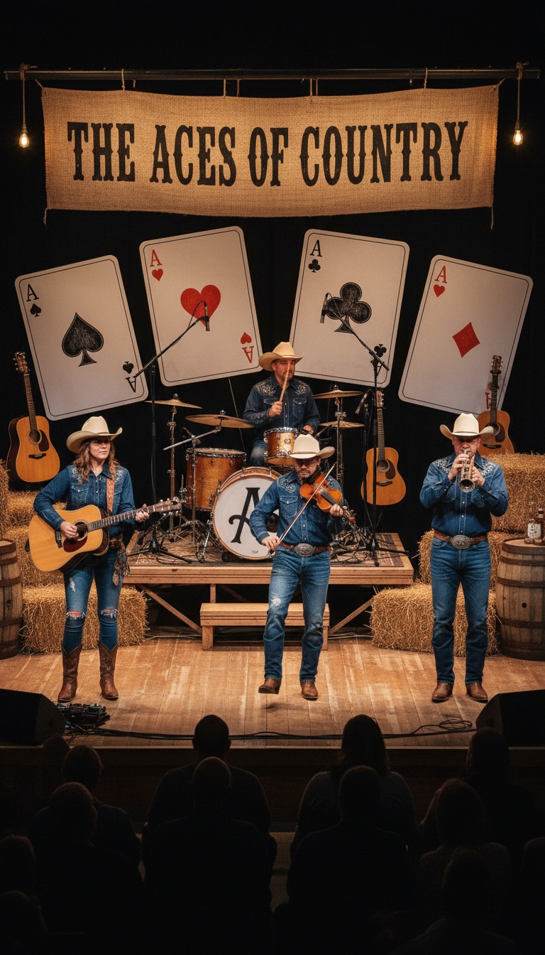 Persona image for The Aces of Country
