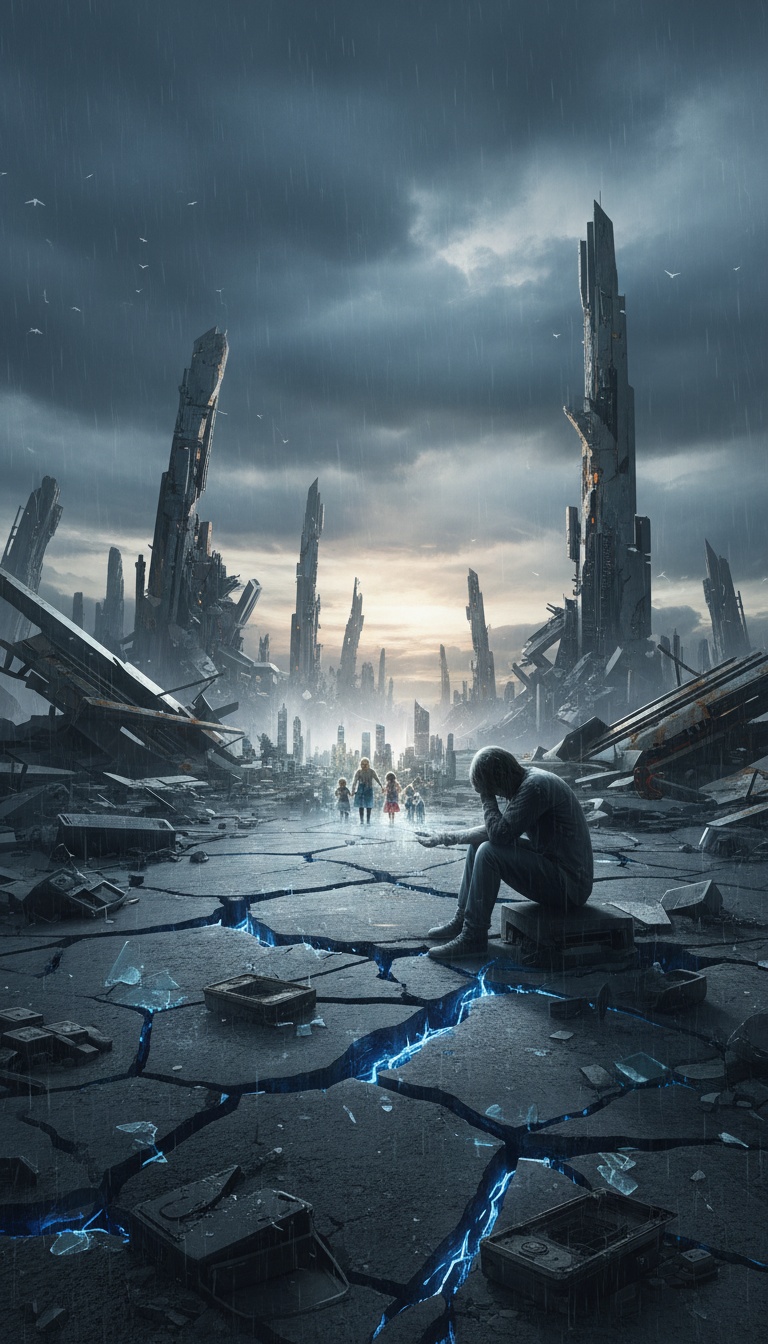 Broken Promises, Shattered Futures 50.1 [EXPLICIT] artwork