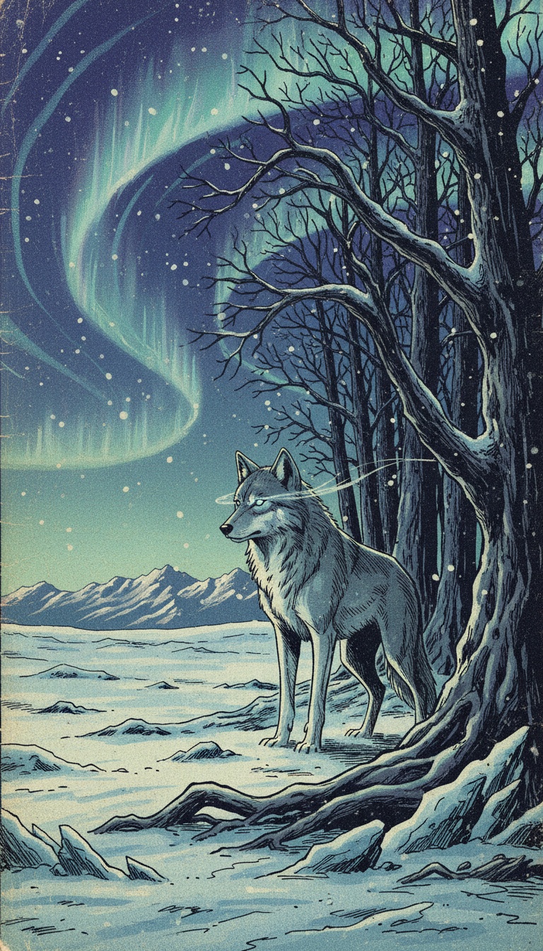 Timber Wolf artwork