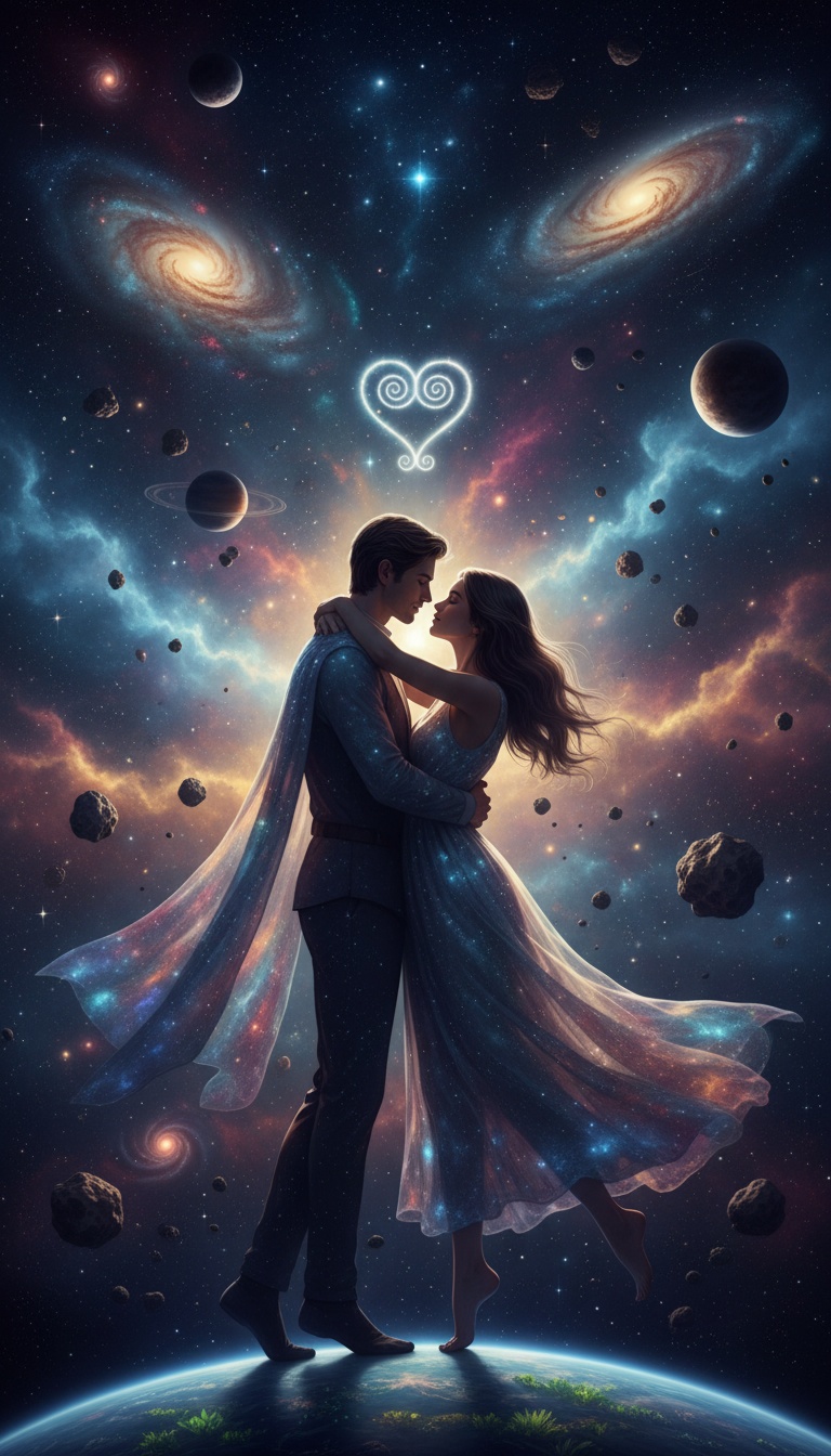 vK.Cosmic Love Paradox artwork