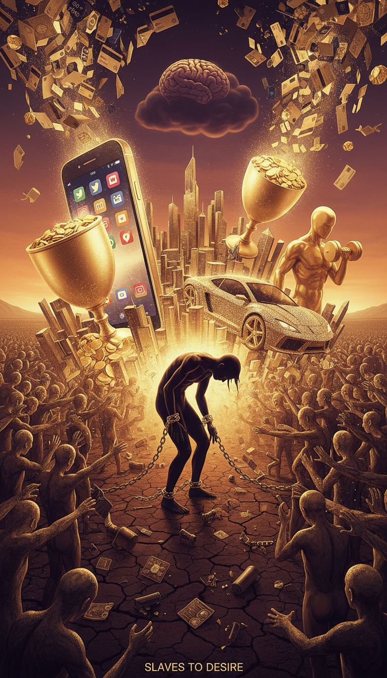 Who Are You A Slave To? artwork
