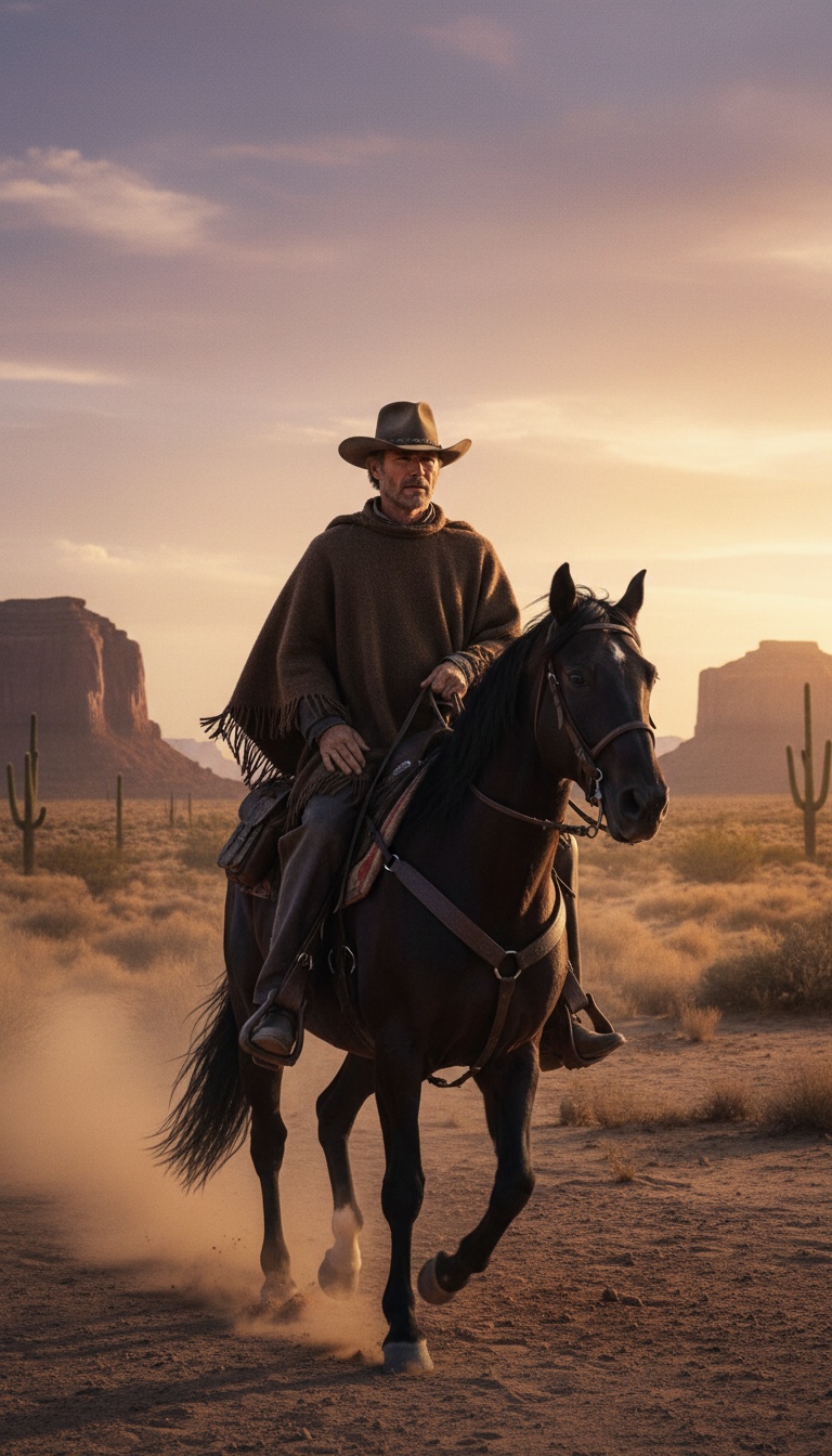 The Man with No Name artwork