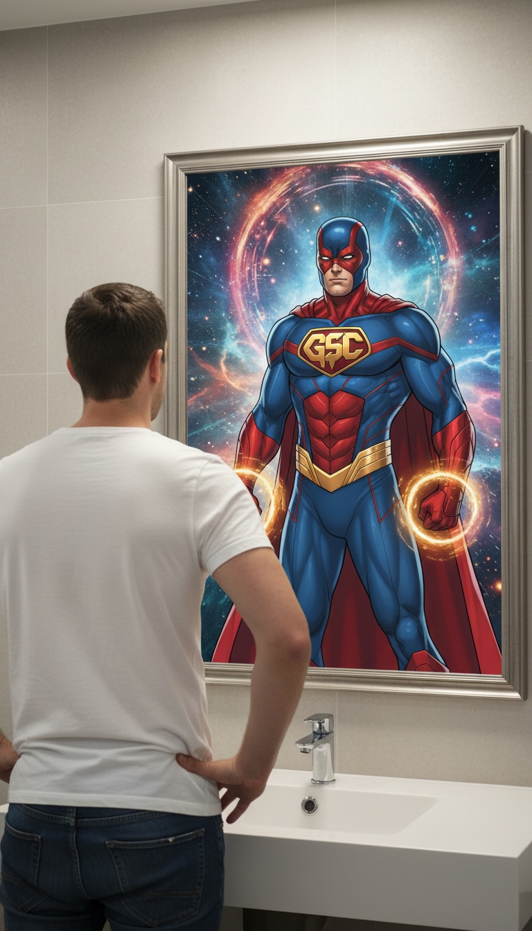 Everyone Wants To Be The Hero (Cover) artwork
