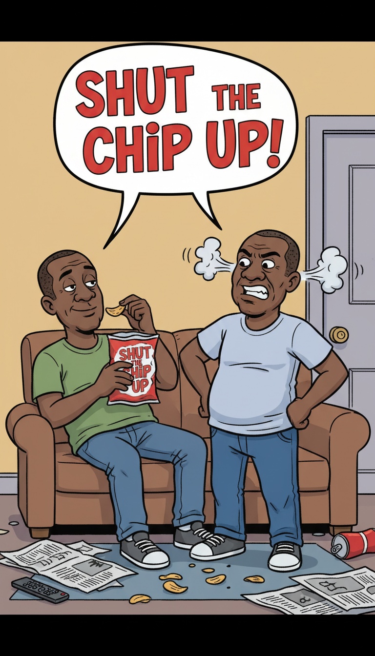 Shut The Chip Up 50.1 [EXPLICIT] artwork