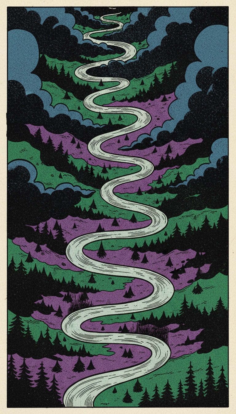 Mercury River artwork