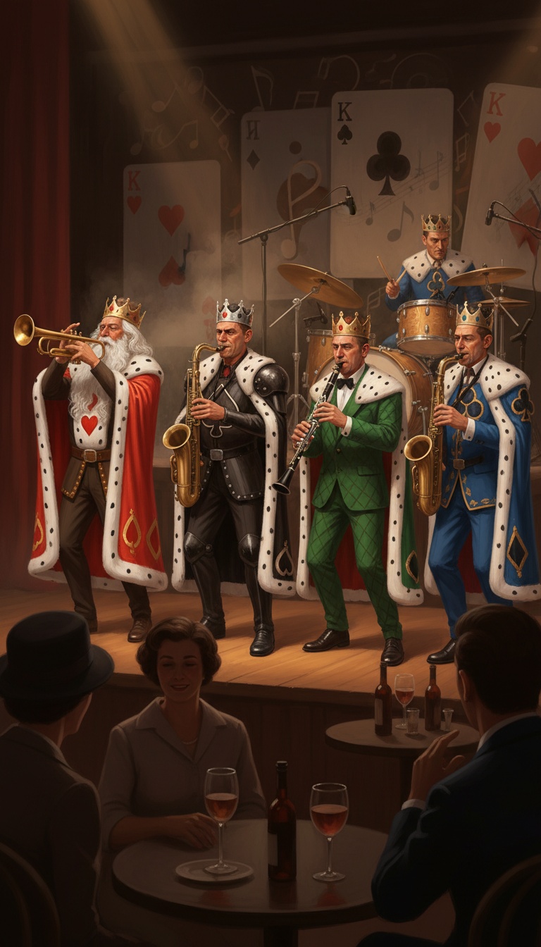 Persona image for The Four Kings