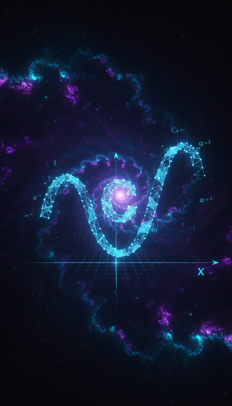 Polynomial (Aphex Twin inspired) artwork