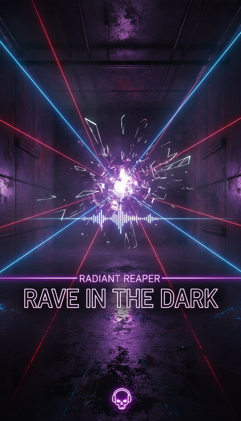 Rave in the Dark artwork