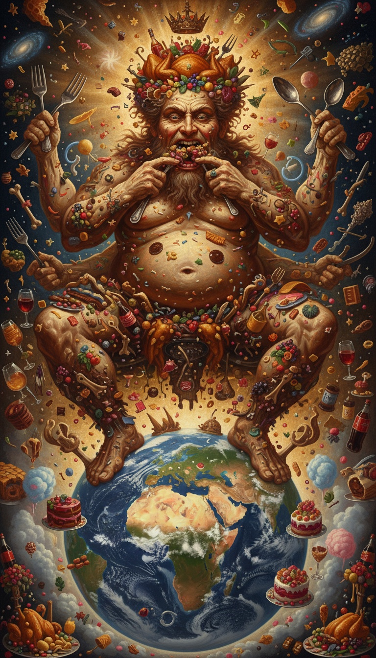 Gluttony artwork