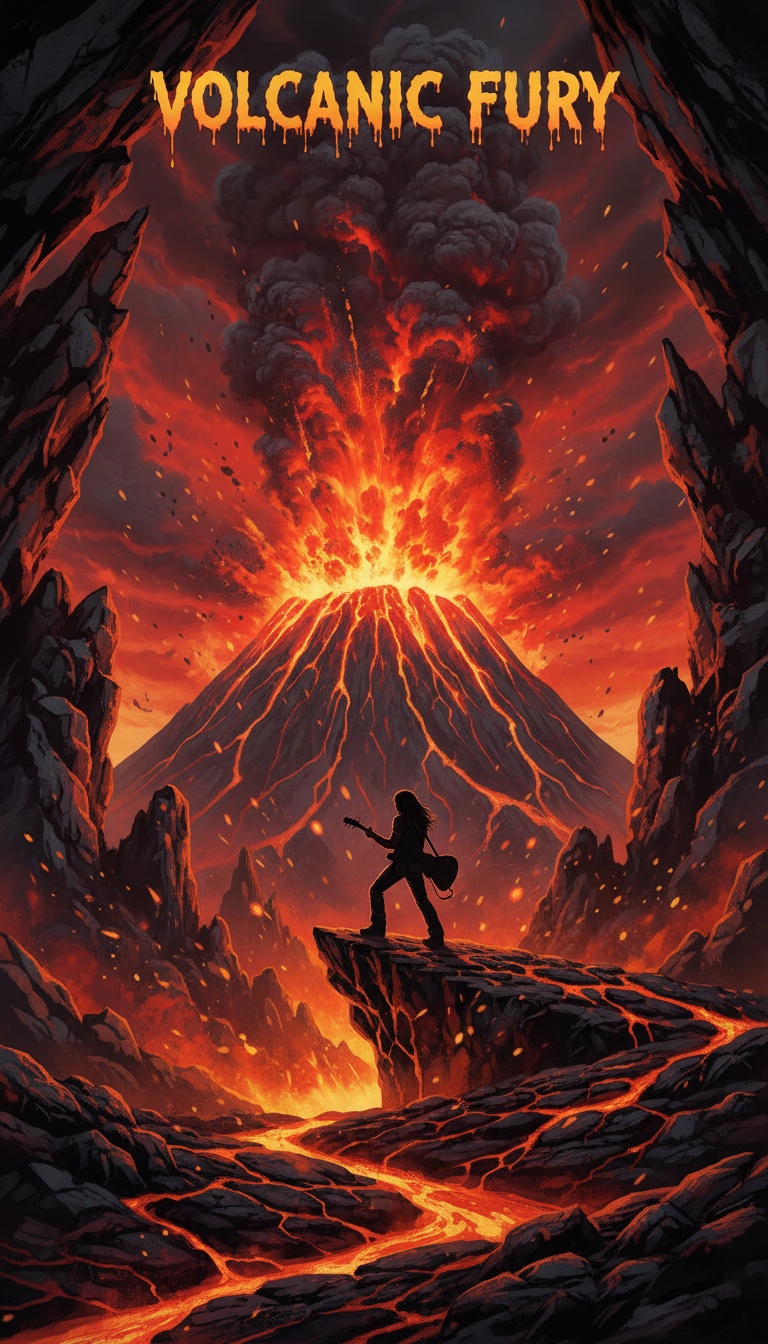 Vulcan Rock artwork