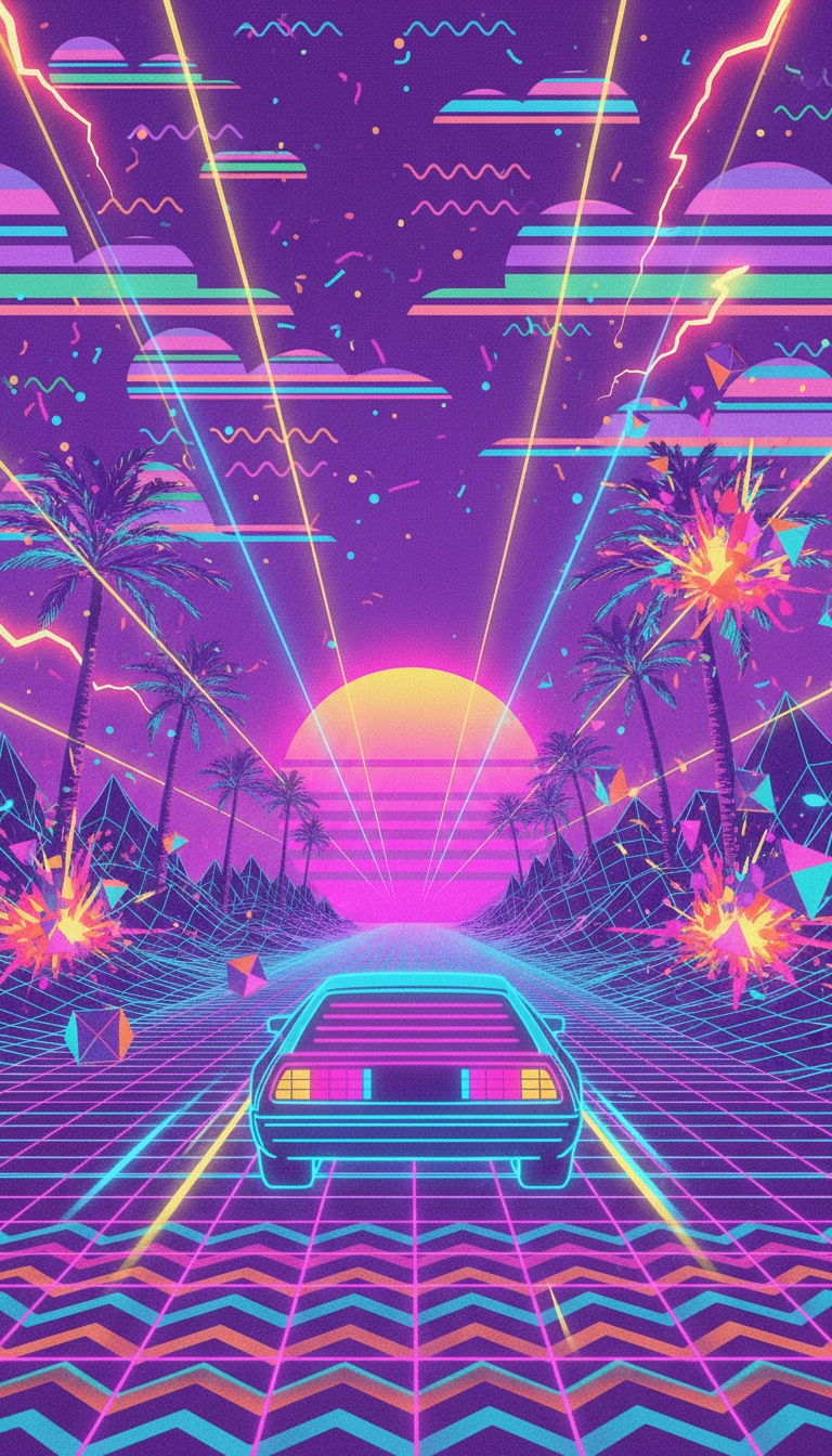 Voice image for 80s Synth Vibes