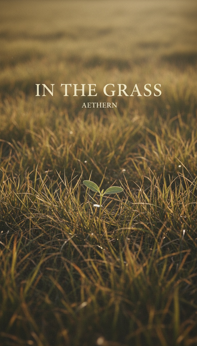 In the Grass artwork