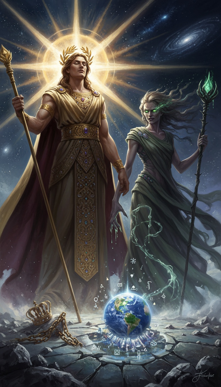 Pride and Envy artwork