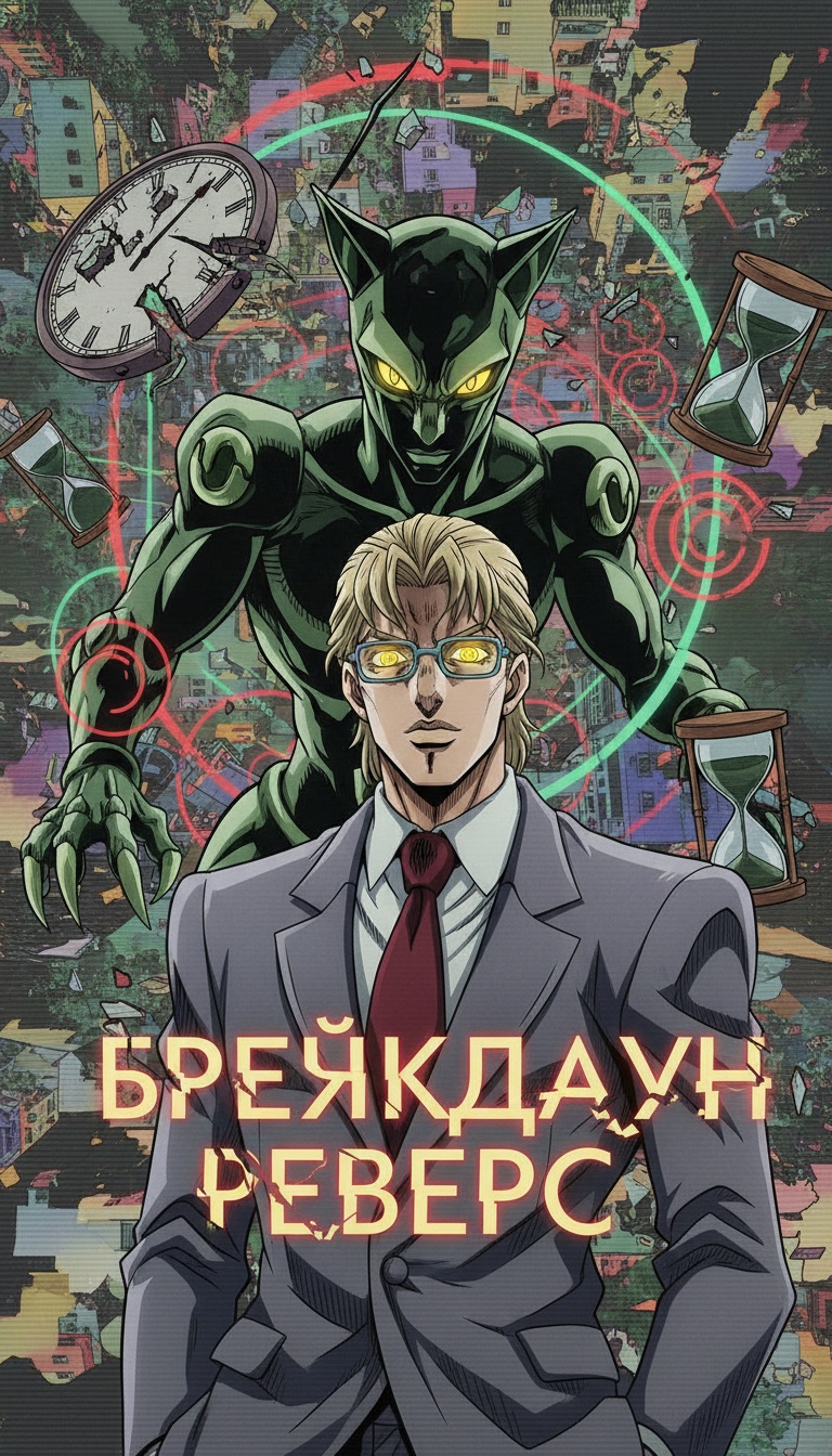 БРЕЙКДАУН-БРЕЙКДАУН РЕВЕРС artwork
