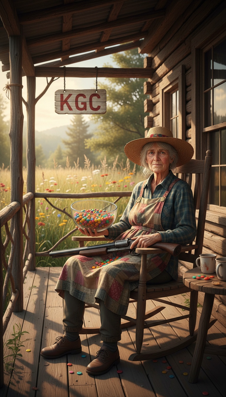 1. Granny's Golden Secret artwork