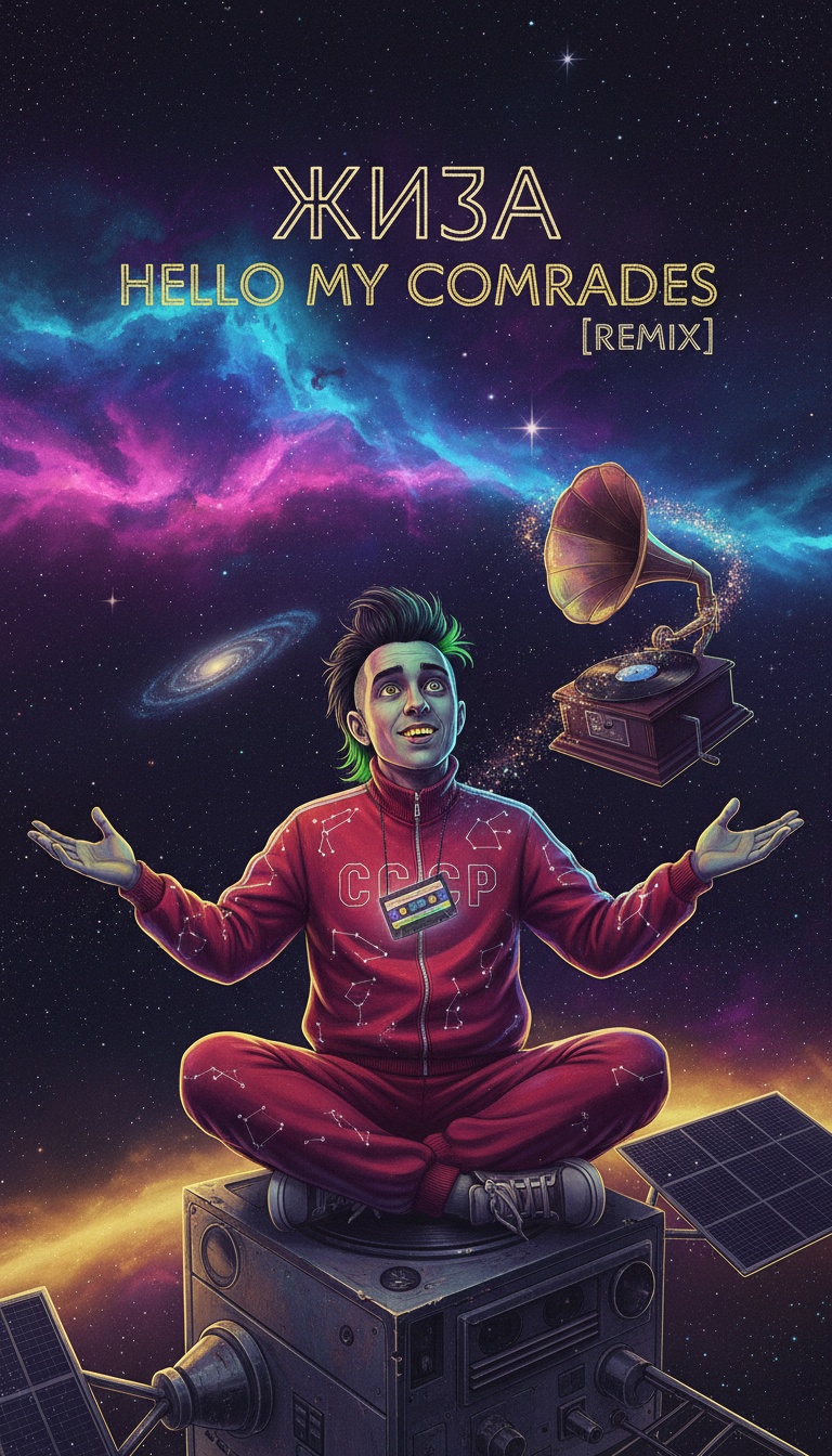 Hello My Comrades [REMIX ЖиЖА] artwork