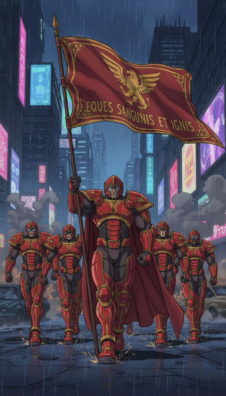 Persona image for Mandroid (Battlewave)