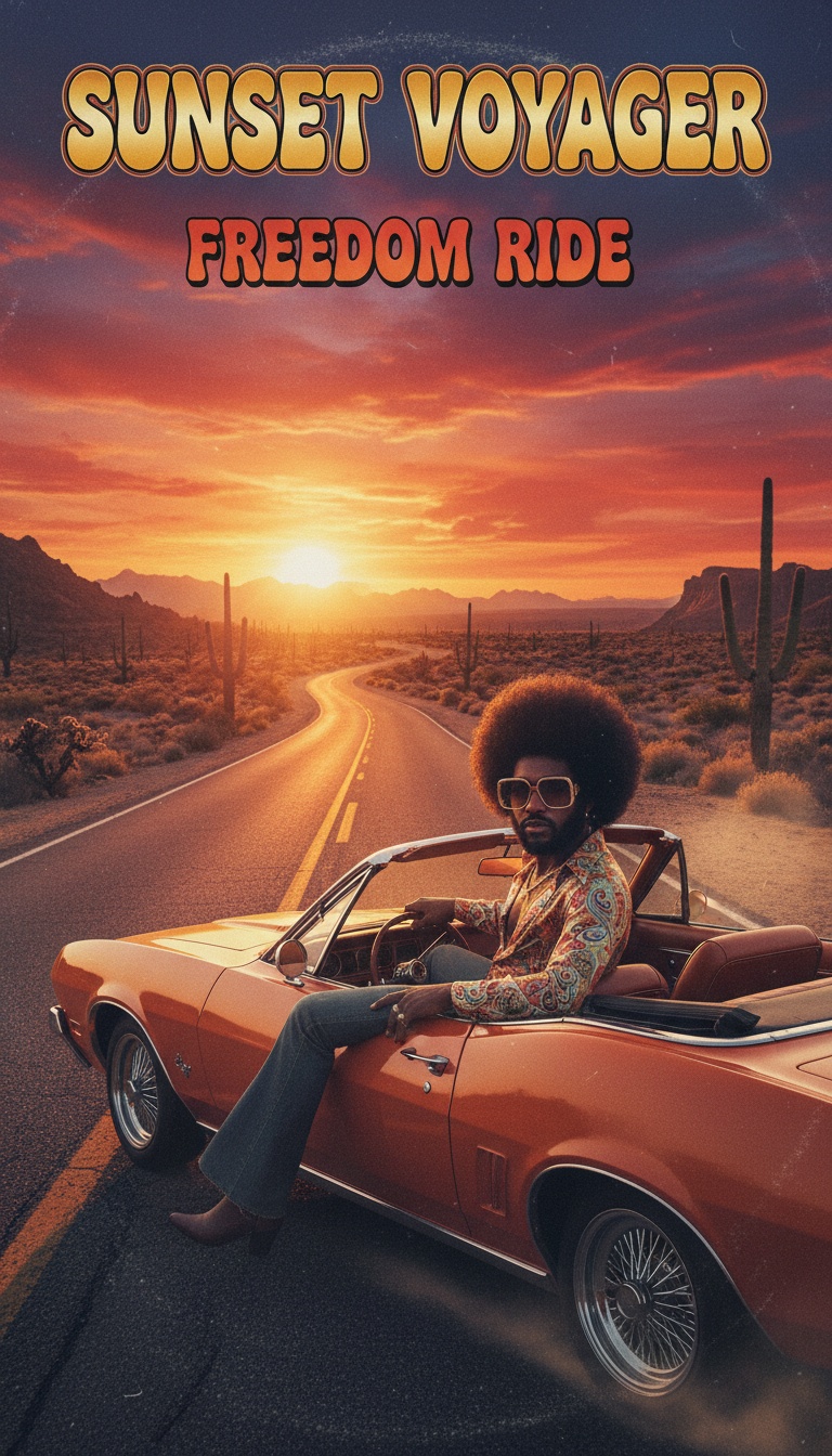 Funk 'n' Cruise artwork