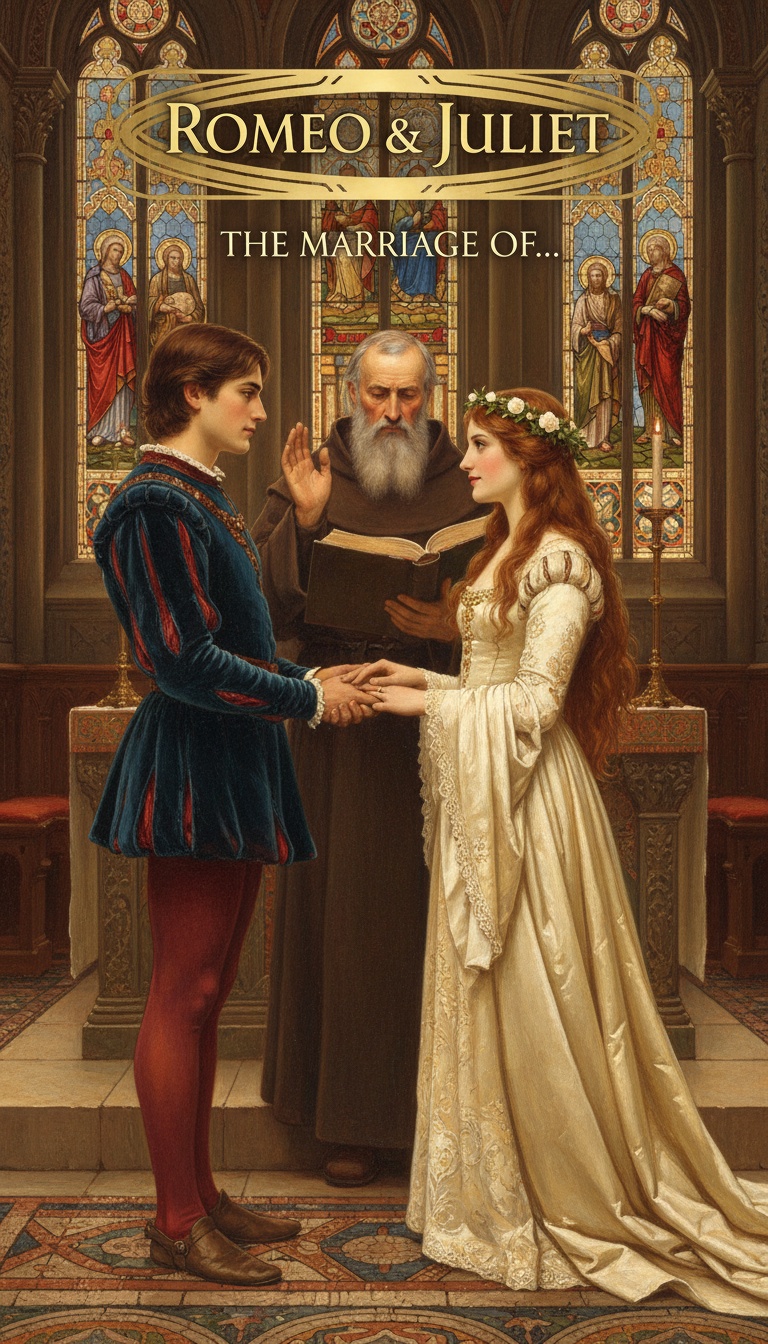 The Marriage of Romeo and Juliet artwork