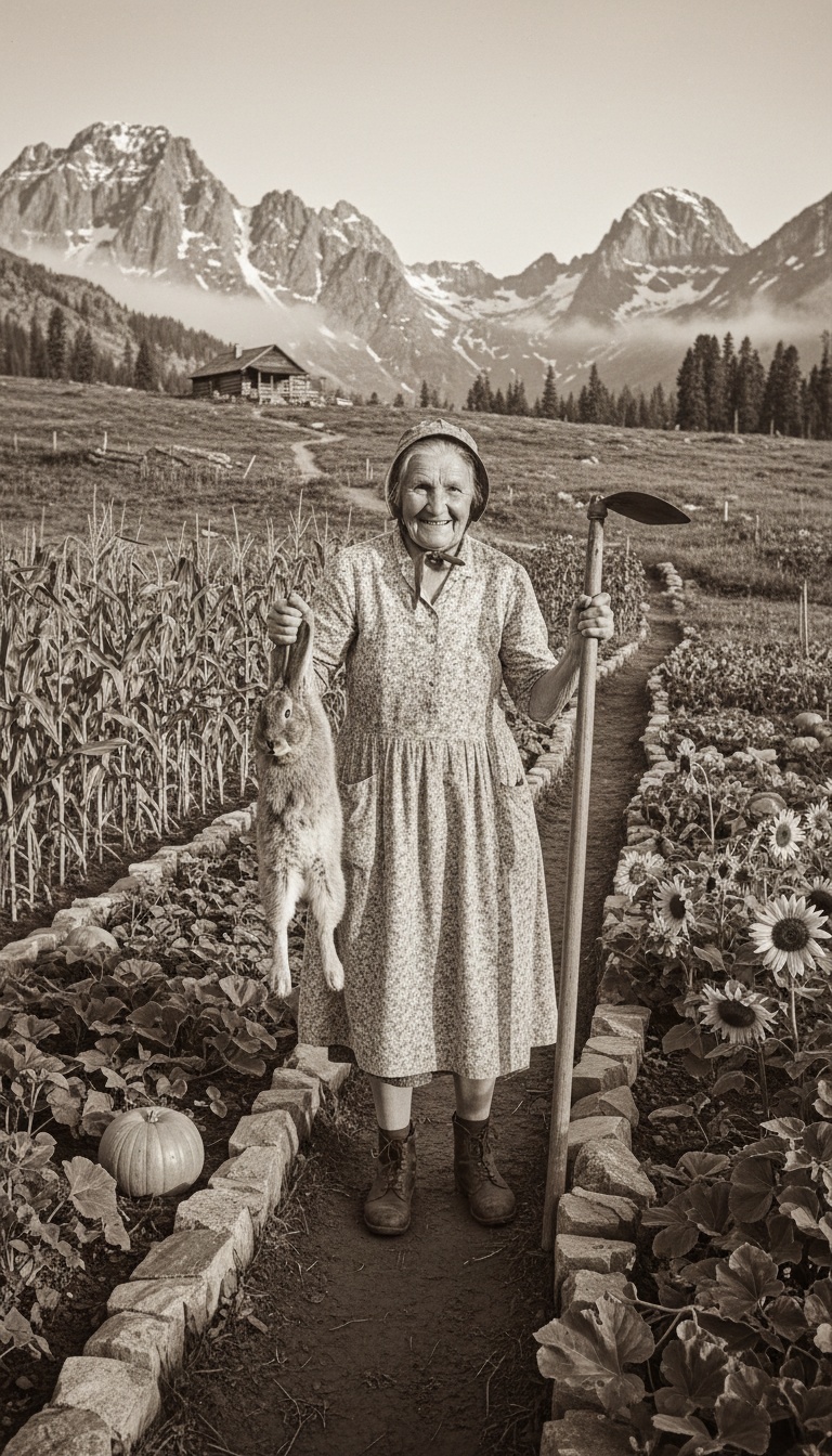 Granny's Rabbit Stew artwork