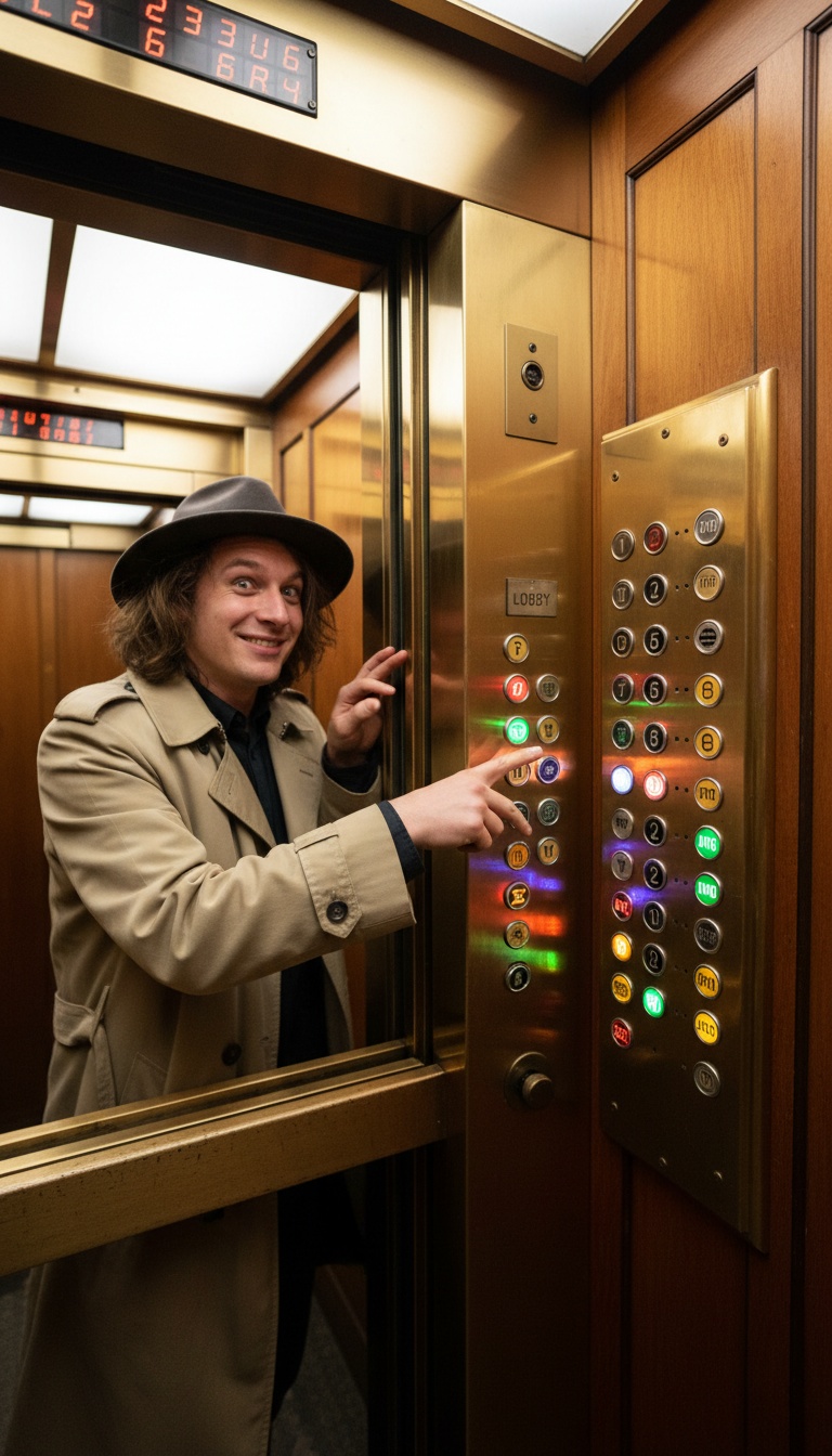 Elevator Doorclose (Lift Nerd Remix) artwork