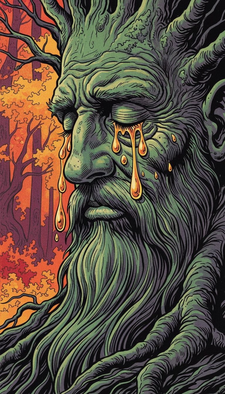 Maple Tears artwork