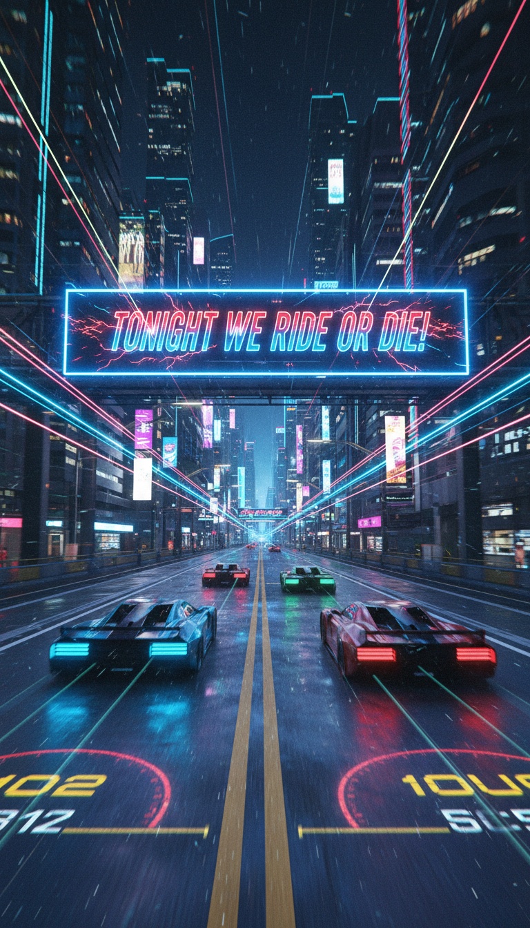 Tonight We Ride artwork